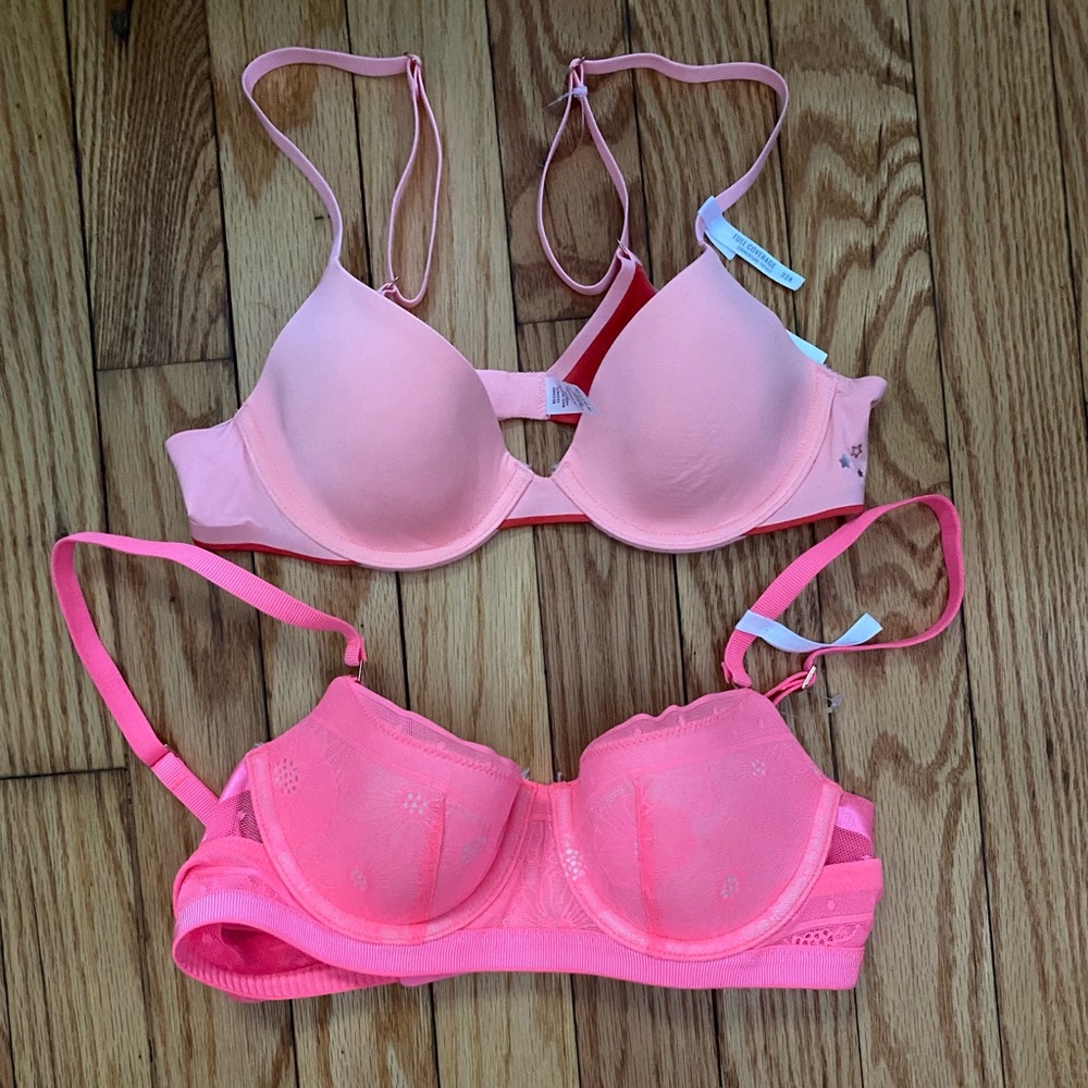 Pink Bras | Aerie 32A